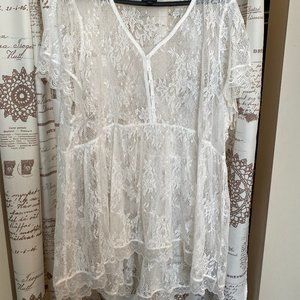 Torrid Baby Doll Blouse